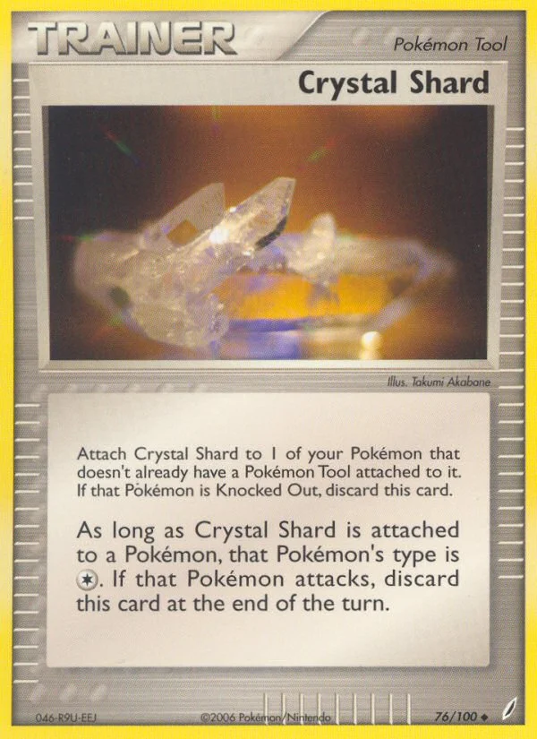 Crystal Shard · Crystal Guardians