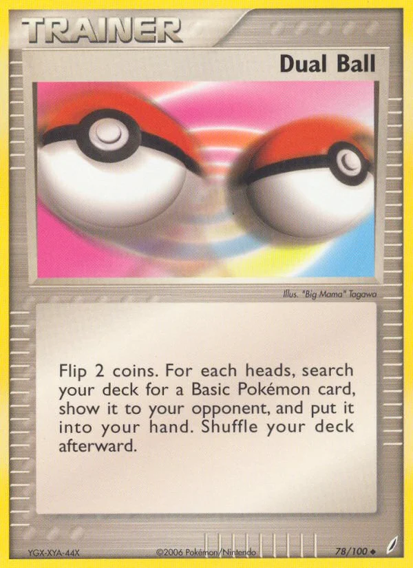 Dual Ball · Crystal Guardians