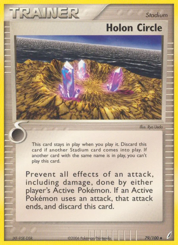 Holon Circle · Crystal Guardians