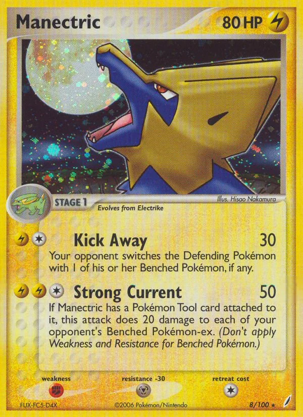 Manectric · Crystal Guardians