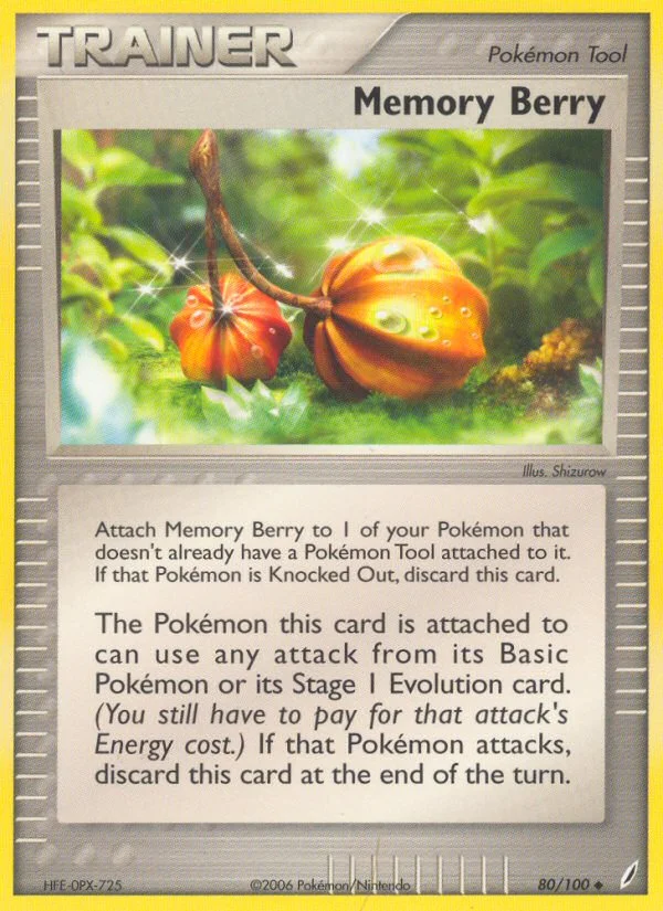 Memory Berry · Crystal Guardians