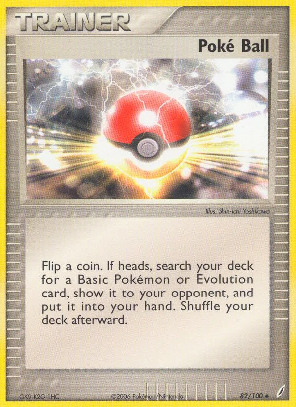 Poké Ball · Crystal Guardians