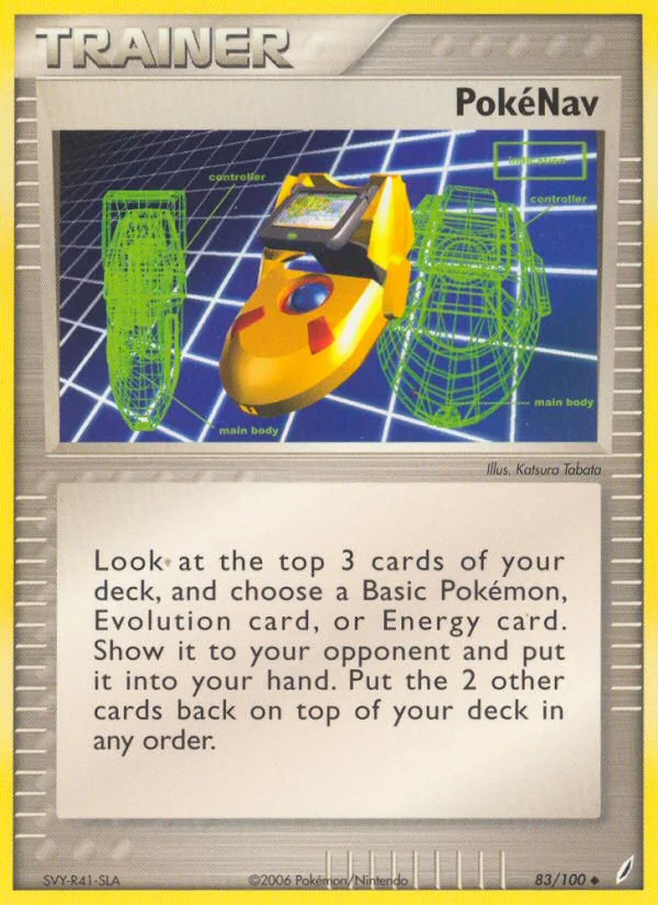 PokéNav · Crystal Guardians