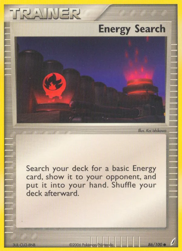 Energy Search · Crystal Guardians