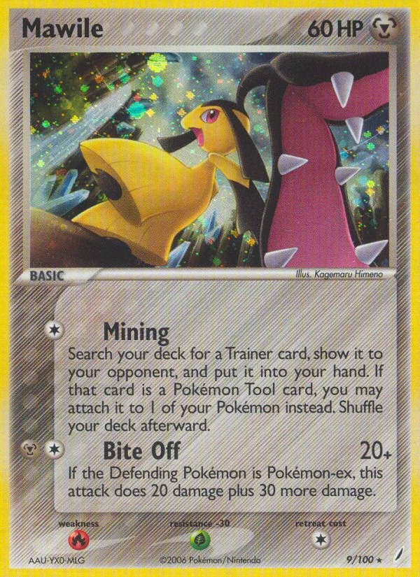 Mawile · Crystal Guardians