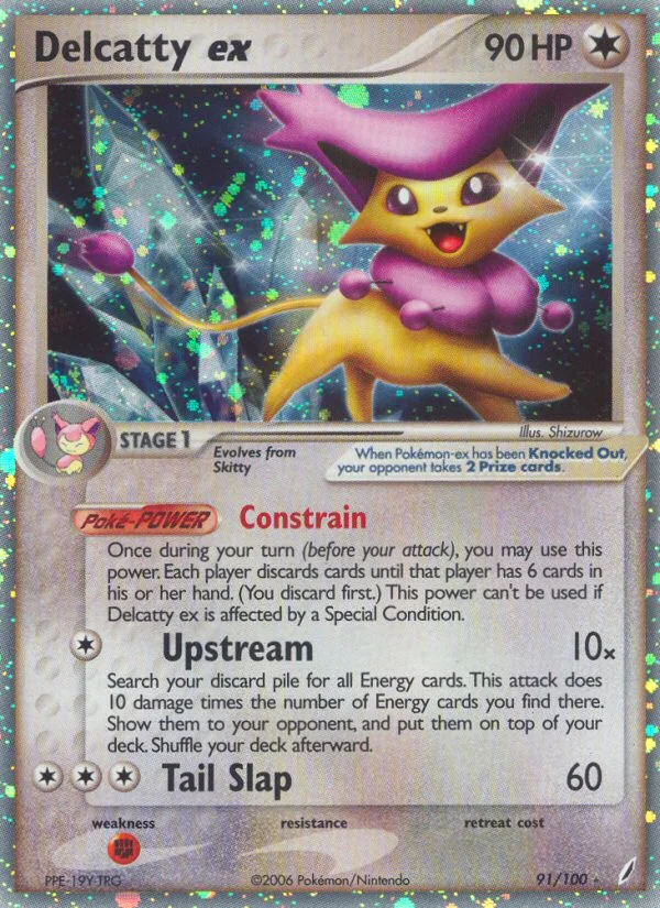 Delcatty ex · Crystal Guardians