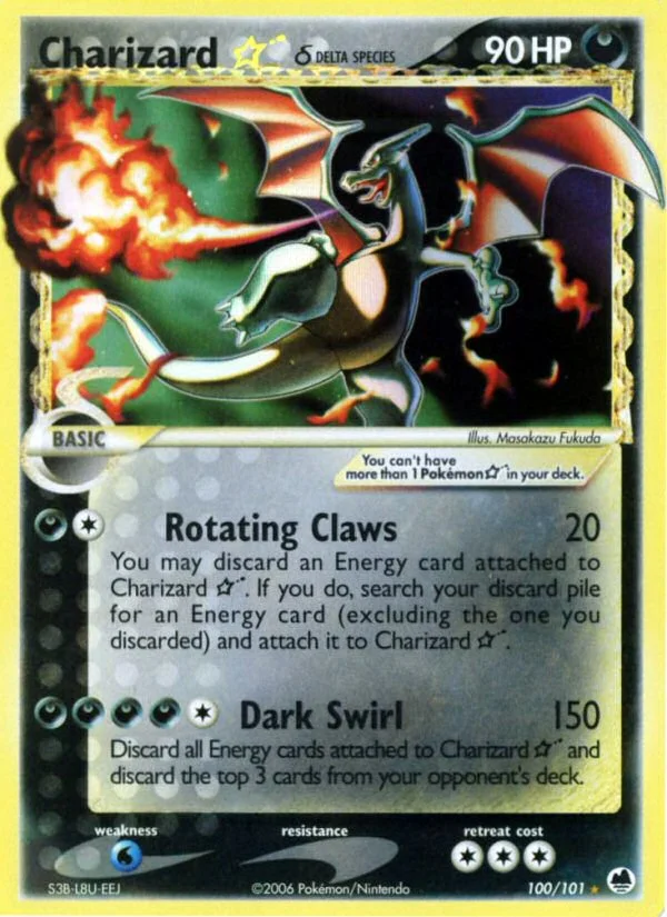 Charizard ☆ δ · Dragon Frontiers