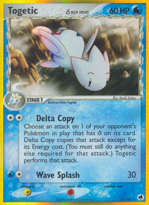 Togetic δ · Dragon Frontiers