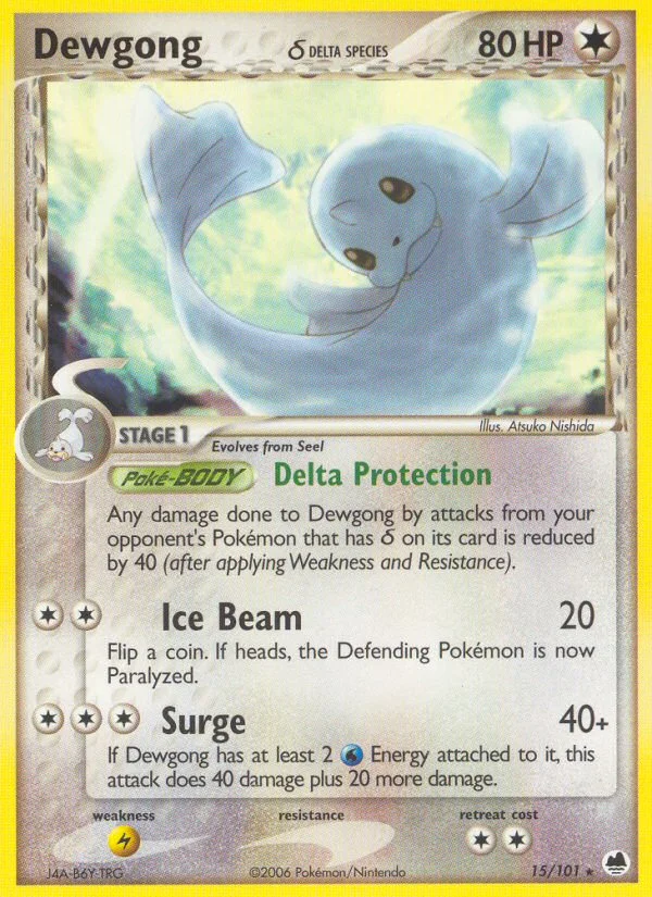 Dewgong δ · Dragon Frontiers
