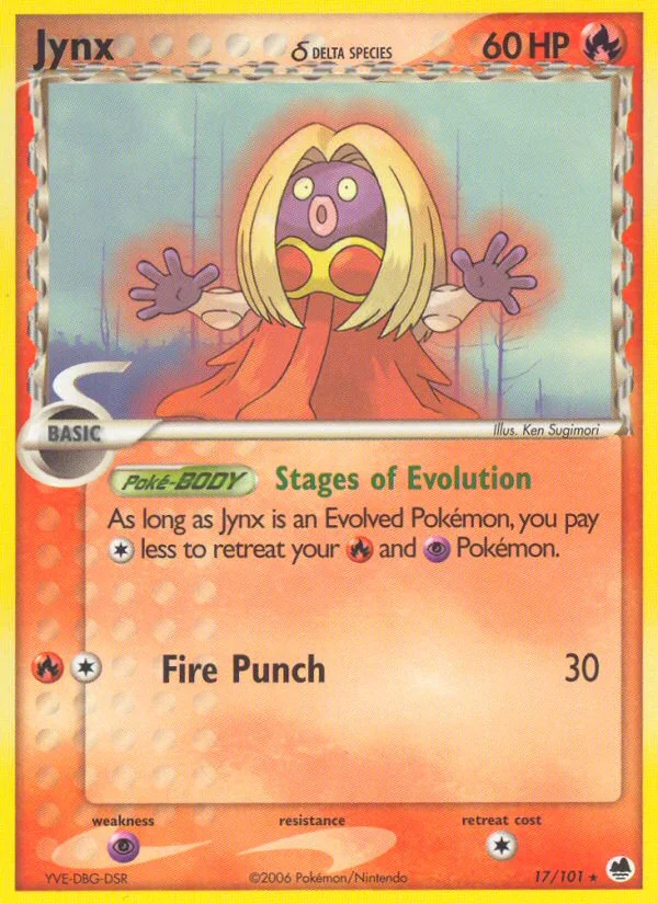 Jynx δ · Dragon Frontiers
