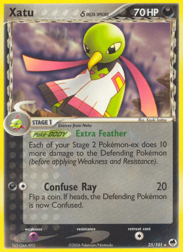 Xatu δ · Dragon Frontiers