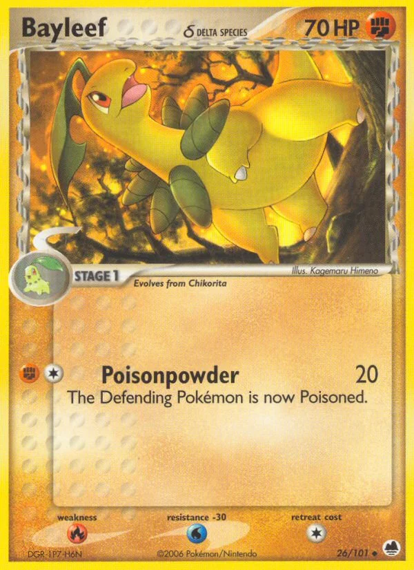 Bayleef δ · Dragon Frontiers
