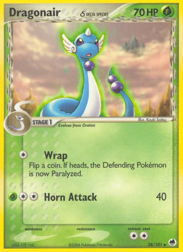 Dragonair δ · Dragon Frontiers