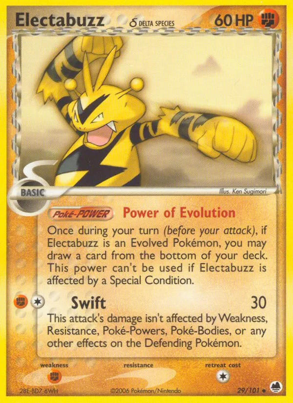 Electabuzz δ · Dragon Frontiers