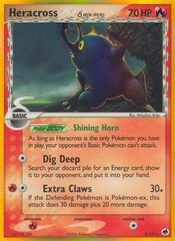 Heracross δ · Dragon Frontiers