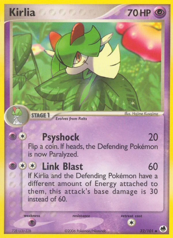 Kirlia · Dragon Frontiers