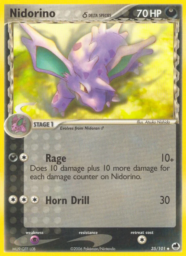 Nidorino δ · Dragon Frontiers