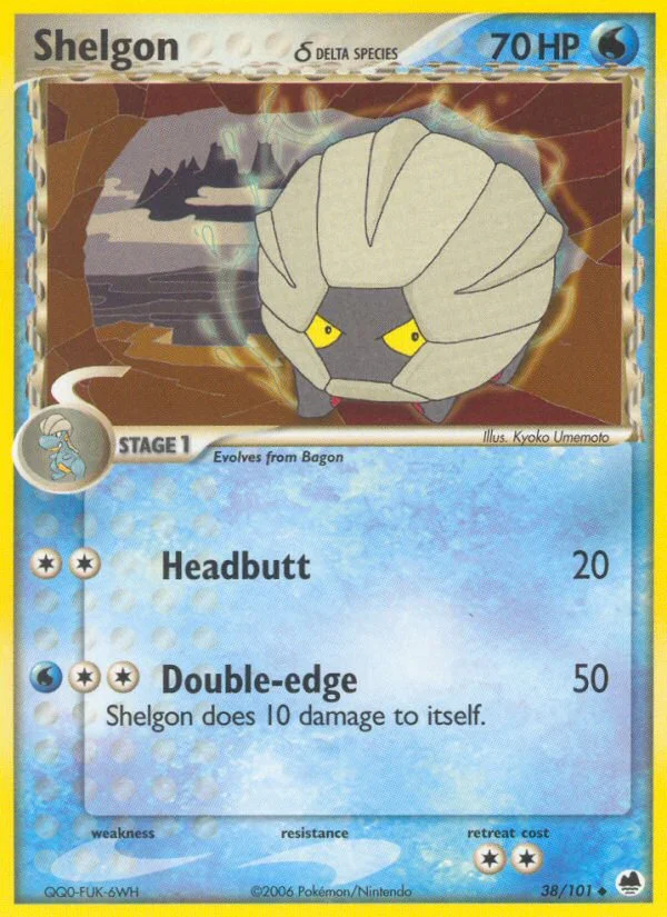 Shelgon δ · Dragon Frontiers