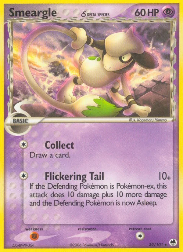 Smeargle δ · Dragon Frontiers