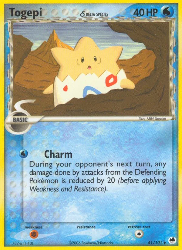 Togepi δ · Dragon Frontiers
