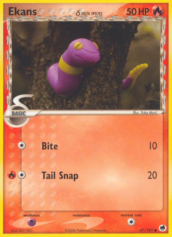 Ekans δ · Dragon Frontiers