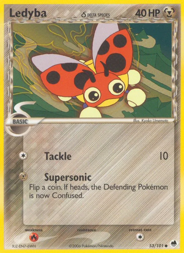 Ledyba δ · Dragon Frontiers