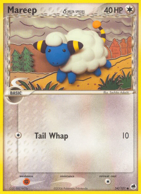 Mareep δ · Dragon Frontiers