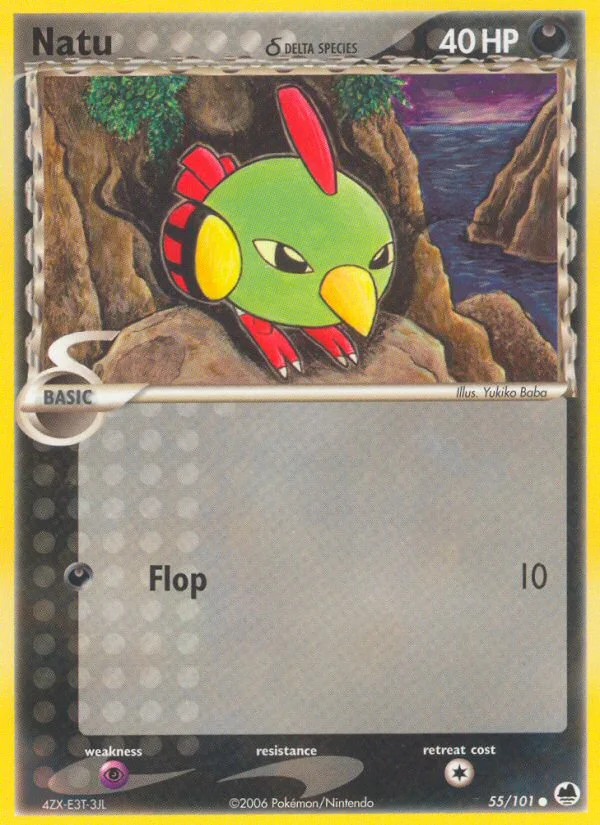 Natu δ · Dragon Frontiers