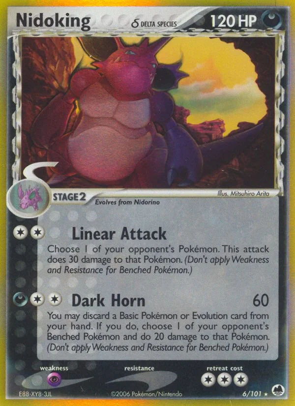 Nidoking δ · Dragon Frontiers