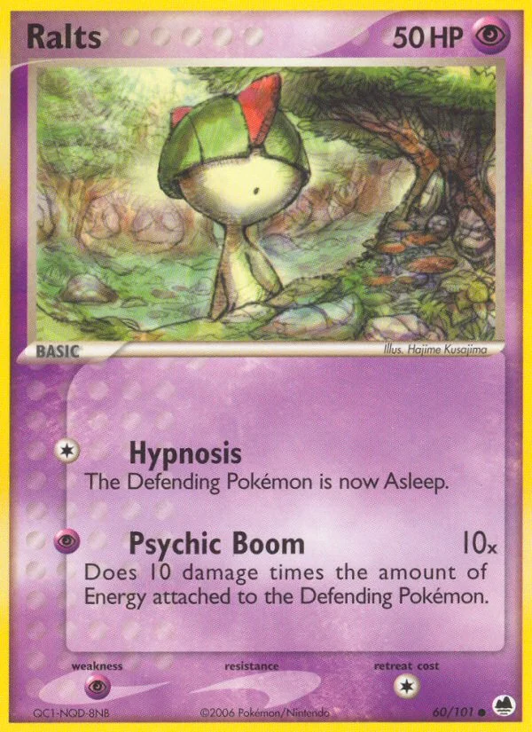 Ralts · Dragon Frontiers