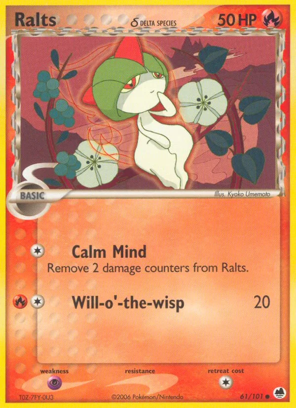 Ralts δ · Dragon Frontiers