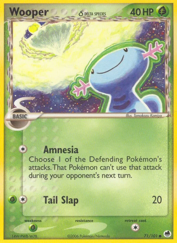 Wooper δ · Dragon Frontiers