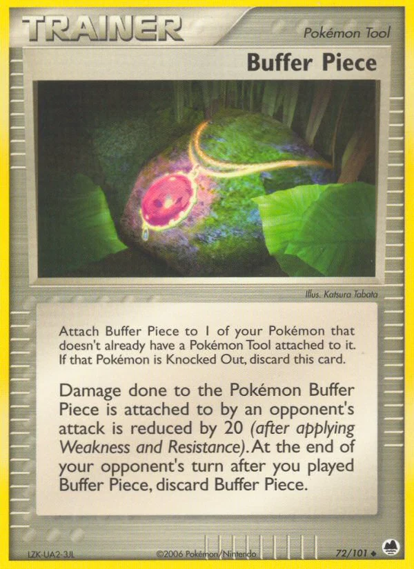 Buffer Piece · Dragon Frontiers