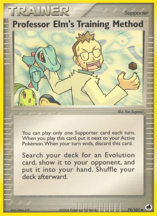 Professor Elm's Training Method · Dragon Frontiers
