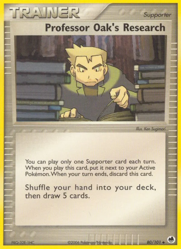 Professor Oak's Research · Dragon Frontiers