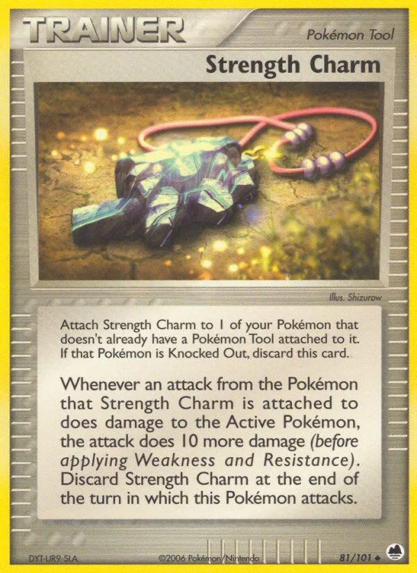 Strength Charm · Dragon Frontiers