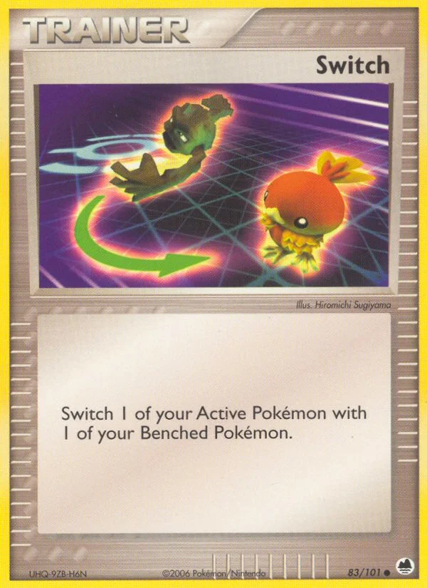 Switch · Dragon Frontiers