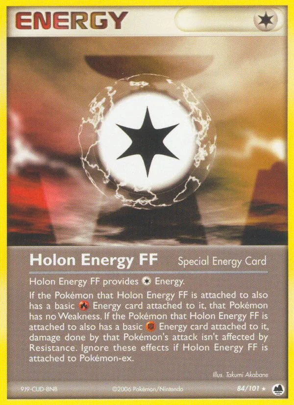 Holon Energy FF · Dragon Frontiers