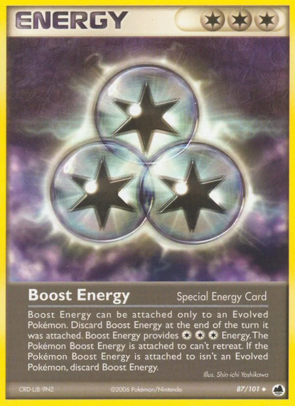 Boost Energy · Dragon Frontiers