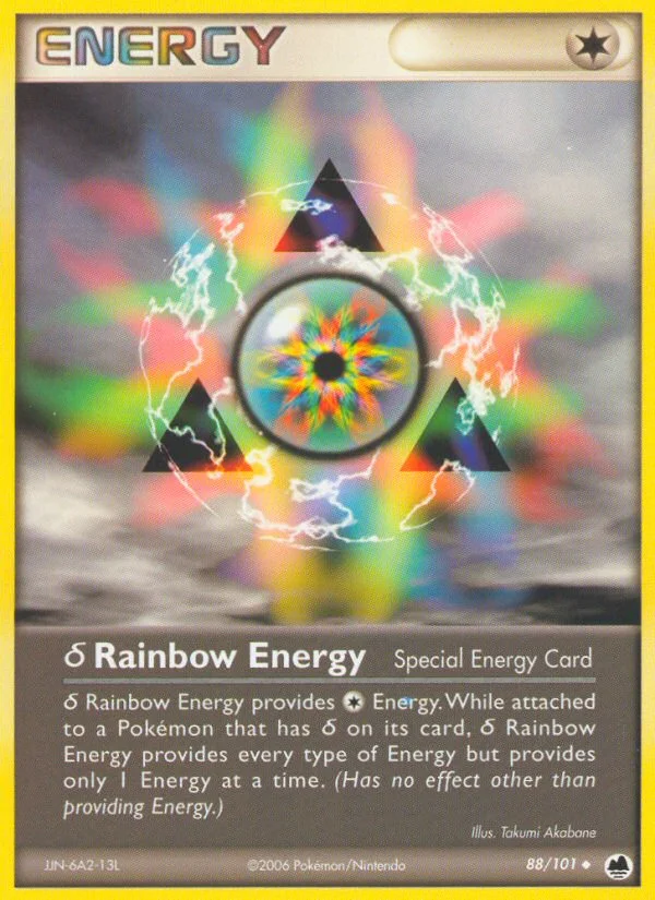 δ Rainbow Energy · Dragon Frontiers