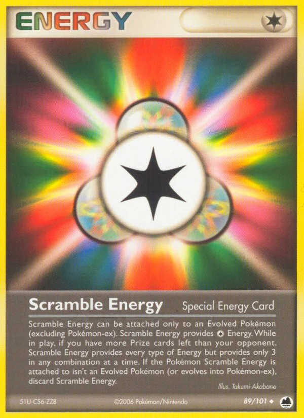 Scramble Energy · Dragon Frontiers