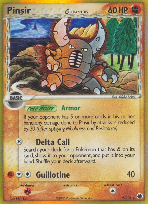 Pinsir δ · Dragon Frontiers