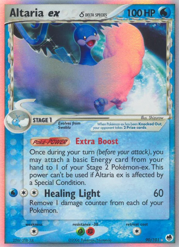 Altaria ex δ · Dragon Frontiers