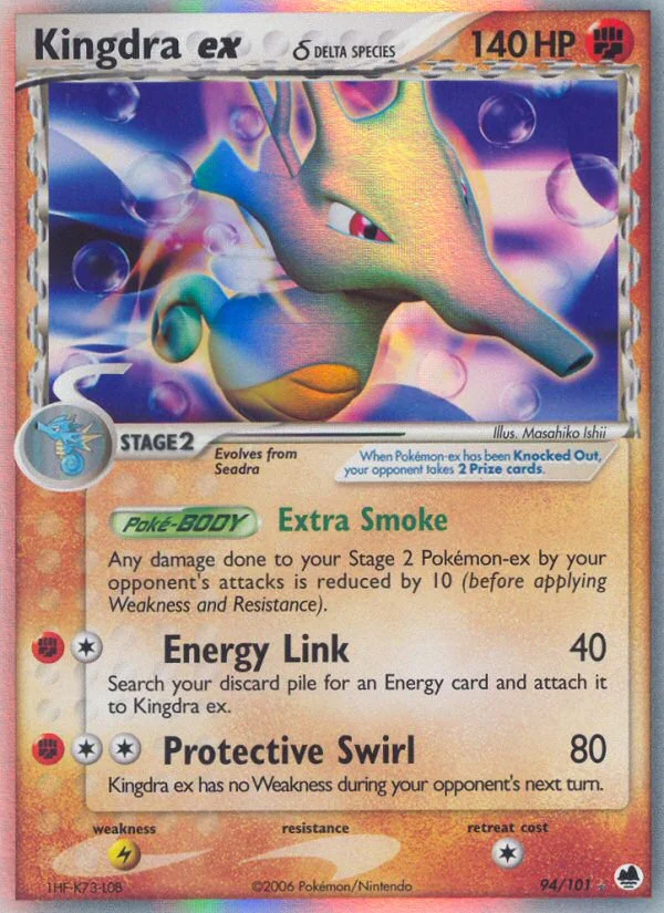 Kingdra ex δ · Dragon Frontiers