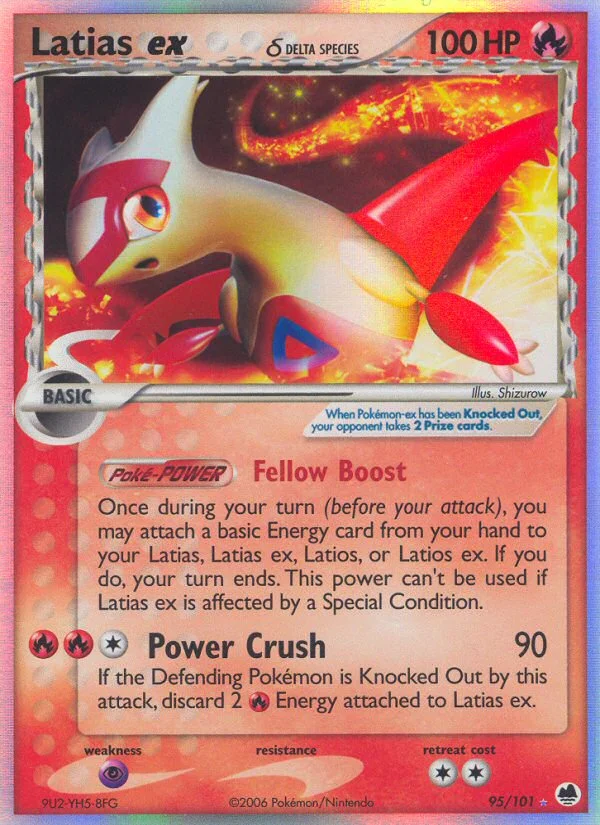 Latias ex δ · Dragon Frontiers