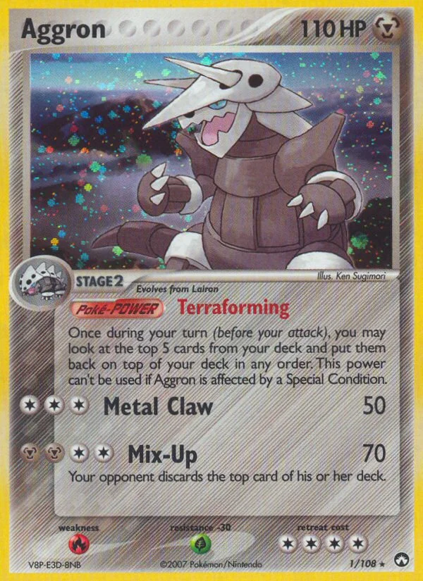 Aggron · Power Keepers