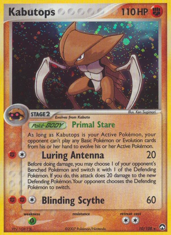 Kabutops · Power Keepers