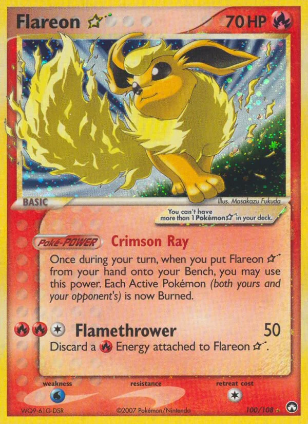 Flareon ☆ · Power Keepers