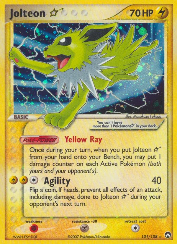 Jolteon ☆ · Power Keepers