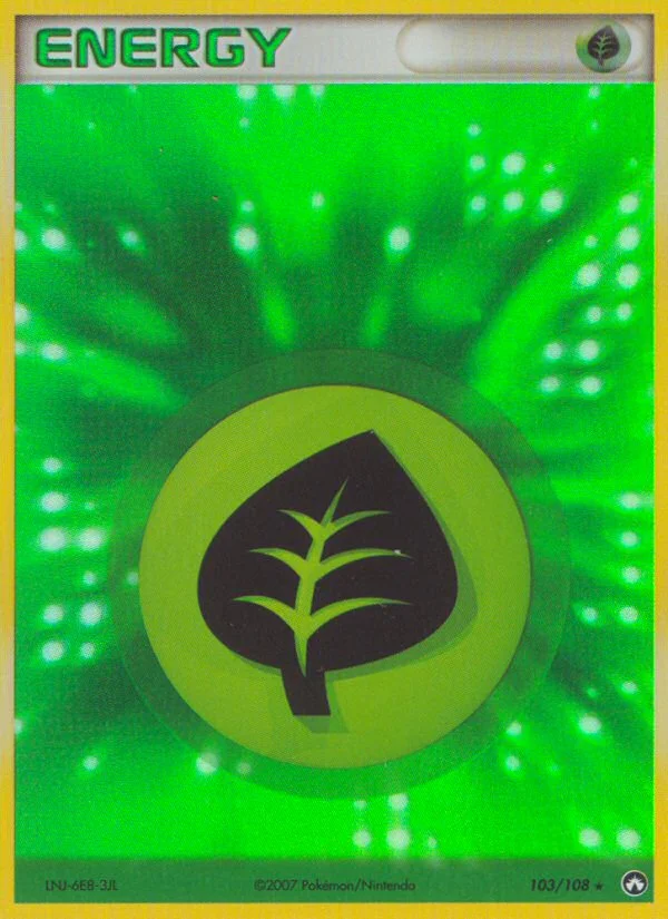 Grass Energy · Power Keepers